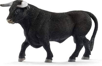 Schleich Toro Nero toysvaldichiana.it 