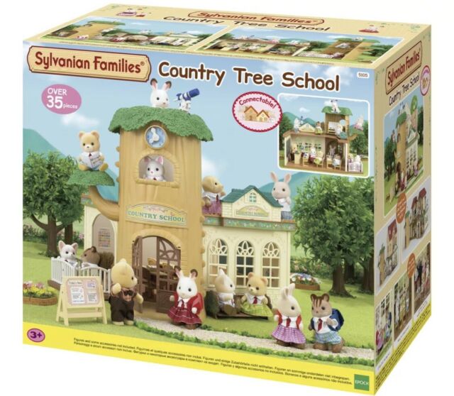 SCUOLA DEL VILLAGGIO country tree school SYLVANIAN FAMILIES 