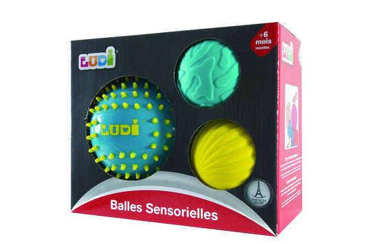 SET 3 PALLE SENSORIALI BLU - toysvaldichiana.it