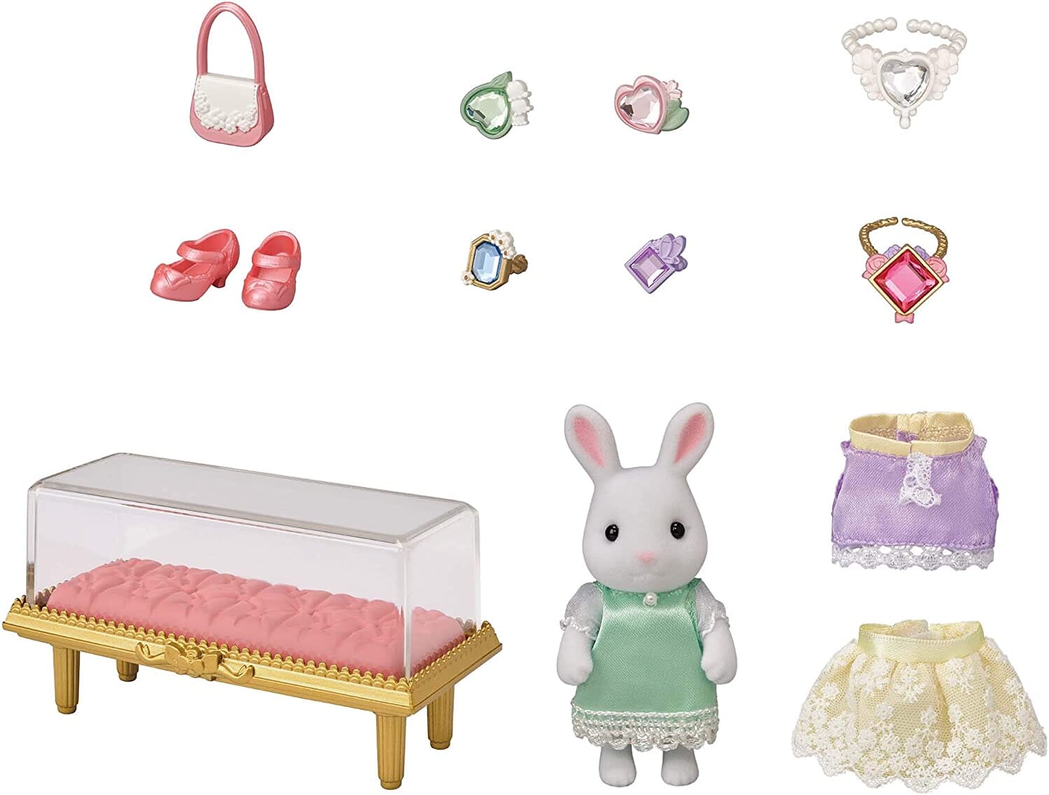 Set Da Gioco Fashion Per La Citta SYLVANIAN FAMILIES toysvaldichiana.it 