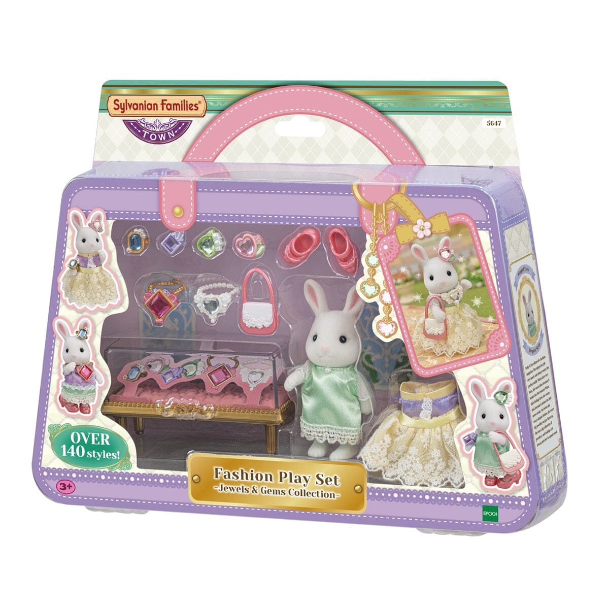 Set Da Gioco Fashion Per La Citta SYLVANIAN FAMILIES toysvaldichiana.it 