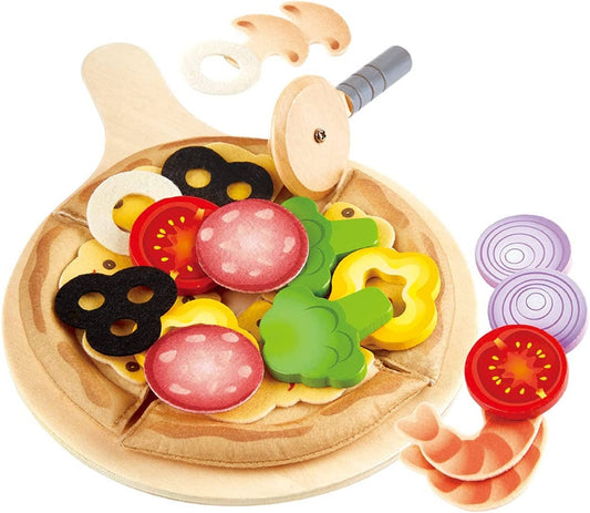 Set Da Gioco Pizza Perfetta Hape toysvaldichiana.it 