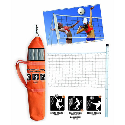 SET MULTISPORT PALLAVOLO BEACH toysvaldichianasrl 