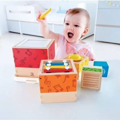 Set Musicale Da Impilare HAPE toysvaldichiana.it 