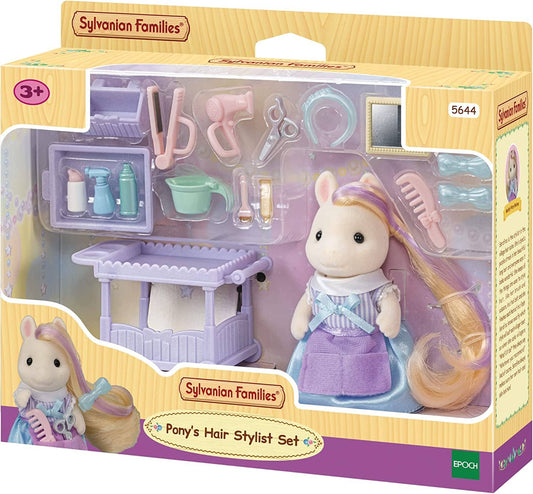 Set Parrucchiere Dei Pony SYLVANIAN FAMILIES toysvaldichiana.it 