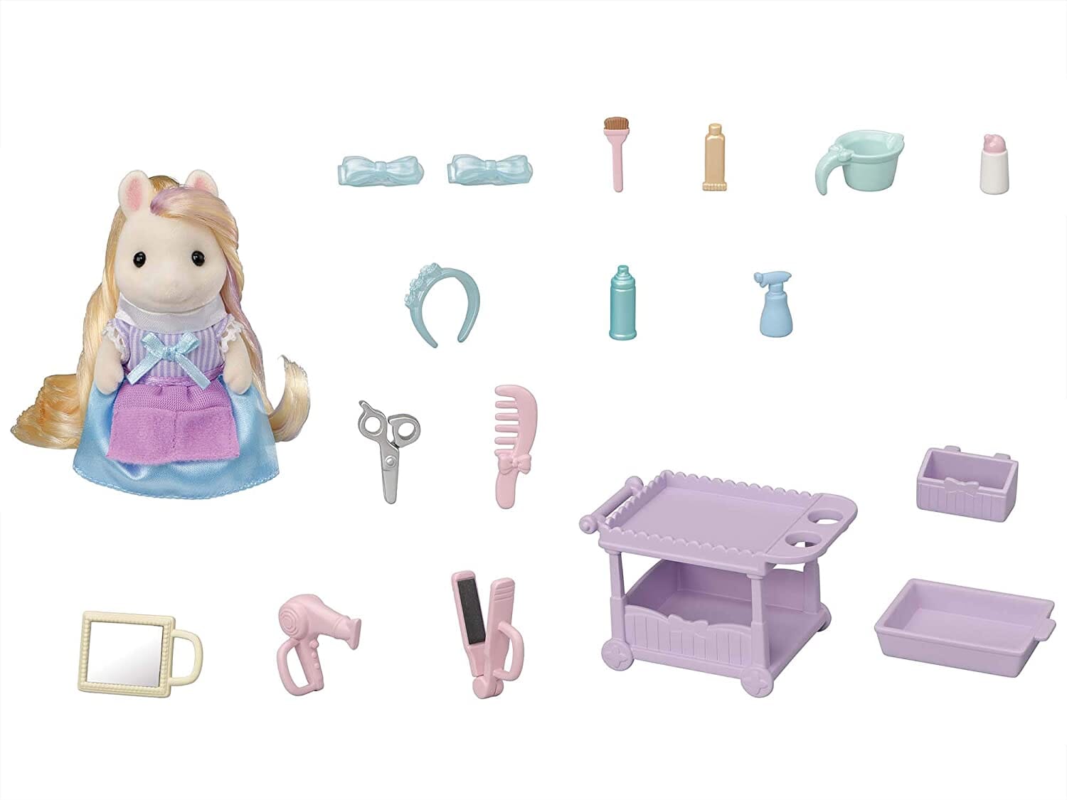 Set Parrucchiere Dei Pony SYLVANIAN FAMILIES toysvaldichiana.it 