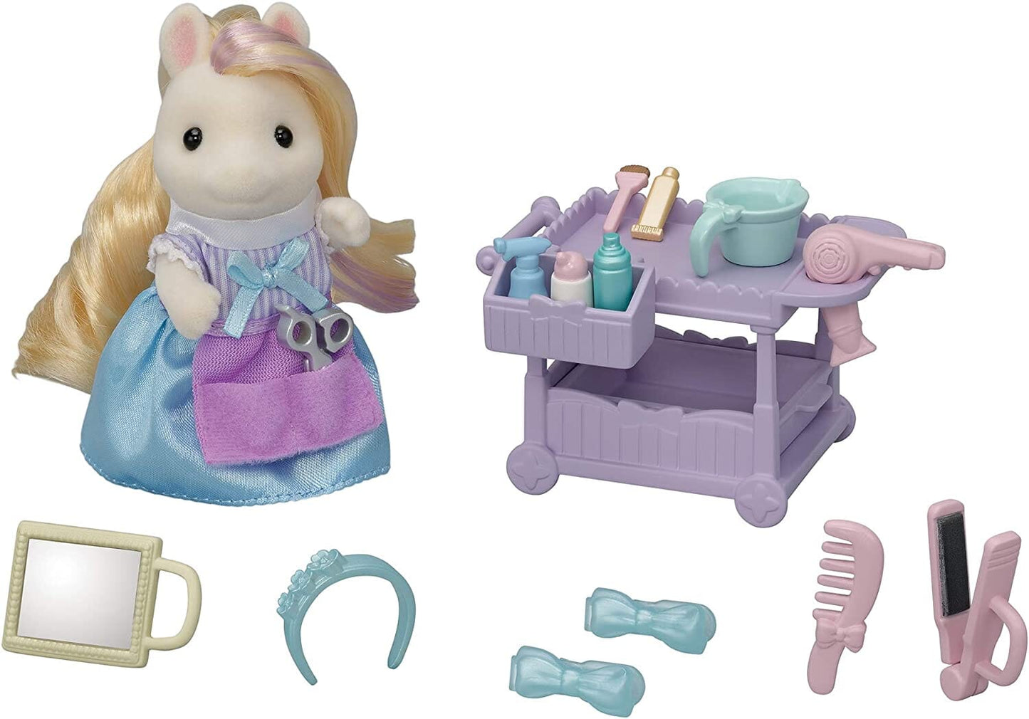 Set Parrucchiere Dei Pony SYLVANIAN FAMILIES toysvaldichiana.it 