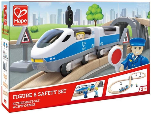 Set Treno Passeggeri HAPE toysvaldichiana.it 