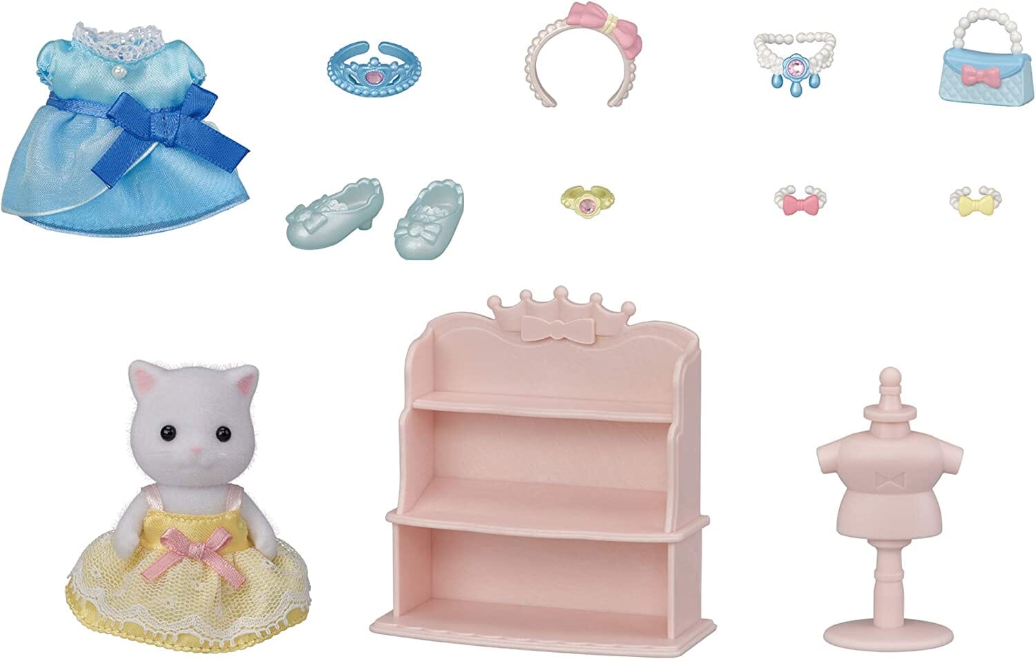 Set Vestiti Da Principessa SYLVANIAN FAMILIES toysvaldichiana.it 