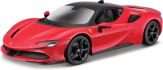 Sf90 Stradale 1:18 Signature BURAGO toysvaldichiana.it 