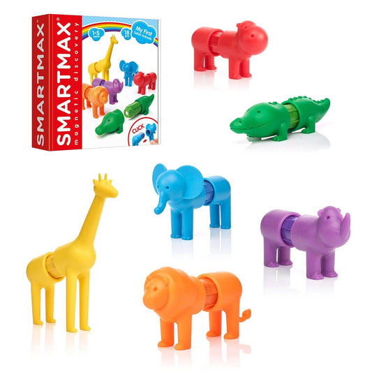 Smart Max My First Safari Animali toysvaldichiana.it 