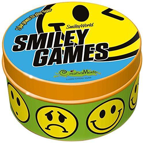 SMILEY GAMES 5 FUN GAMES - toysvaldichiana.it