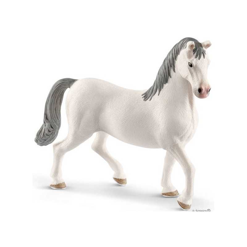 STALLONE LIPIZZANO animali in resina SCHLEICH miniature 13887 Horse Club CAVALLI età 3+Schleich toysvaldichiana.it 