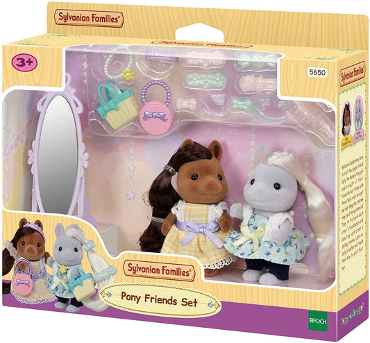 SYLVANIAN FAMILIES 5650 SET AMICI PONY SYLVANIAN FAMILIES 