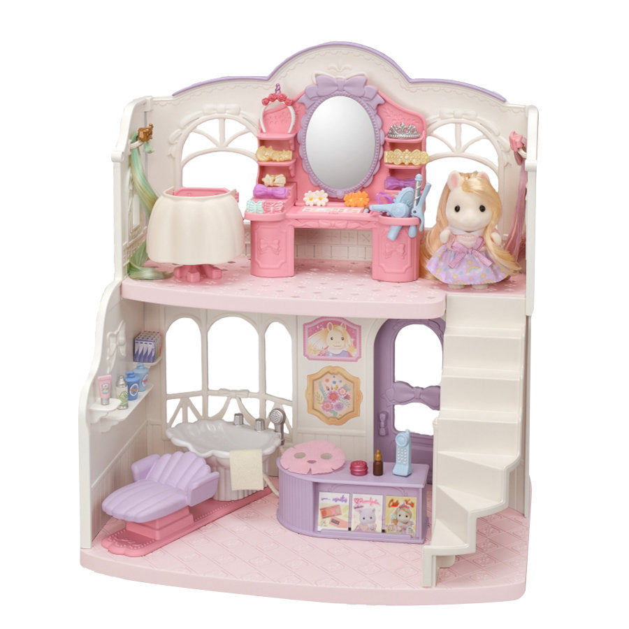 Sylvanian Families® Salone da parrucchiere Pony con personaggio SYLVANIAN FAMILIES 