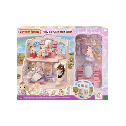 Sylvanian Families® Salone da parrucchiere Pony con personaggio SYLVANIAN FAMILIES 