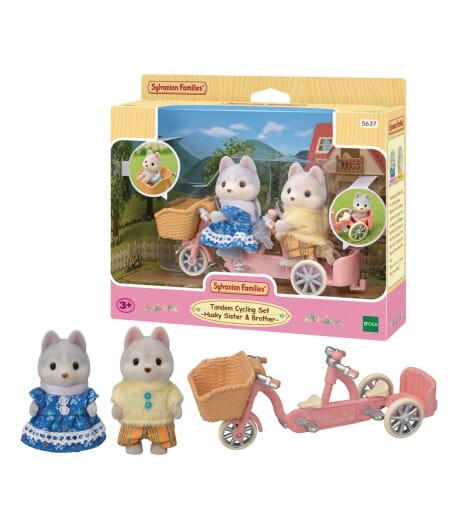 Tandem Con Sorella E Fratello SYLVANIAN FAMILIES toysvaldichiana.it 