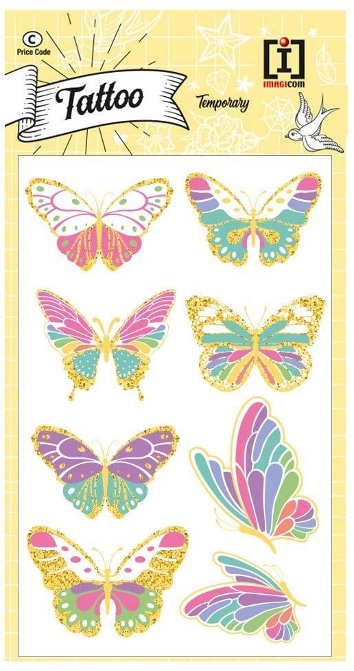 Tattoo Butterflies tatuaggi toysvaldichiana.it 