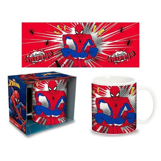 Tazza Mug Spiderman toysvaldichiana.it 