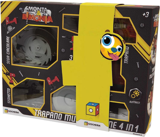 Trapano Multifunzione 4 In 1 toysvaldichiana.it 