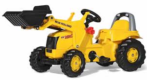 Trattore a Pedali Rolly Toys New Holland  025023 - toysvaldichiana.it