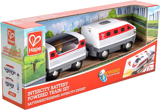 Treno Intercity A Batteria Hape toysvaldichiana.it 