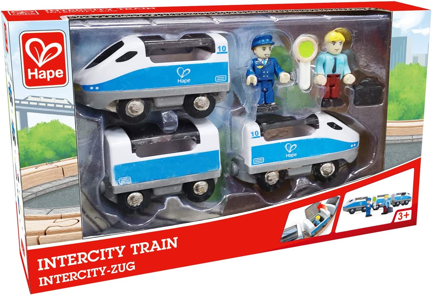 Treno Intercity HAPE toysvaldichiana.it 