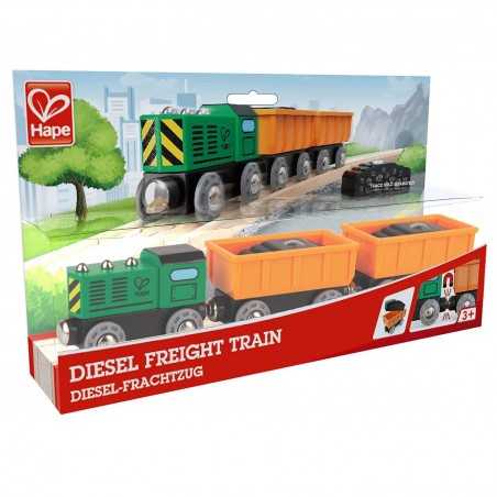 Treno Merci Diesel HAPE toysvaldichiana.it 