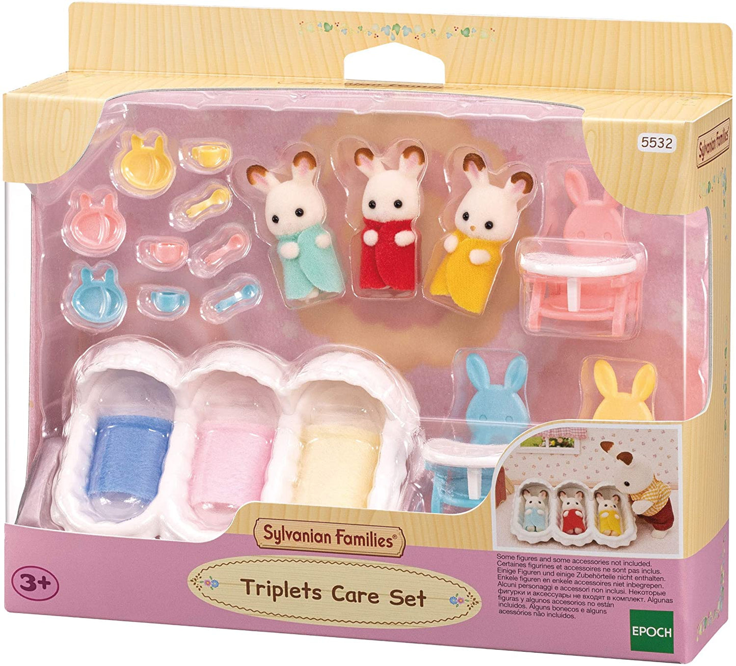 Trigemini Coniglio Cioccolato SYLVANIAN FAMILIES 