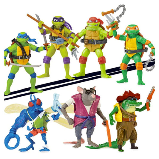 Turtles Movie Personaggi Base Ass.A/B TARTARUGHE NINJA toysvaldichiana.it 