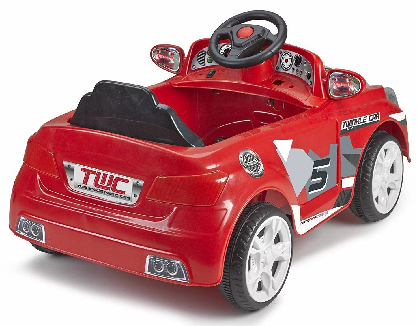 TWINKLE CAR FEBER AUTO RADIOCOMANDATA 12V - toysvaldichiana.it