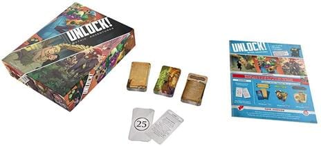 Unlock! Mythic Adventures - Base - ITA. Gioco da tavolo ASMODEE 