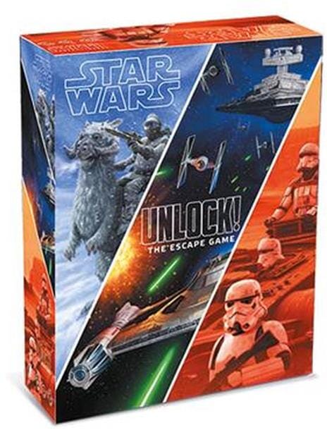 Unlock! The Escape Game (Star Wars) - Base - ITA. Gioco da tavol ASMODEE 