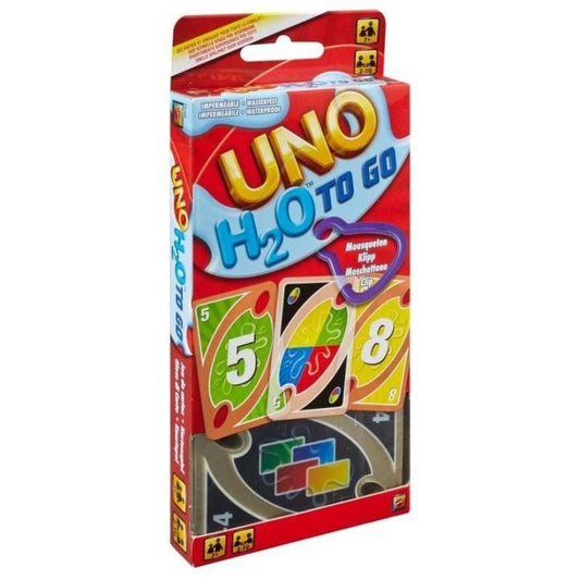 Uno H2O gioco carte P1703 - toysvaldichiana.it