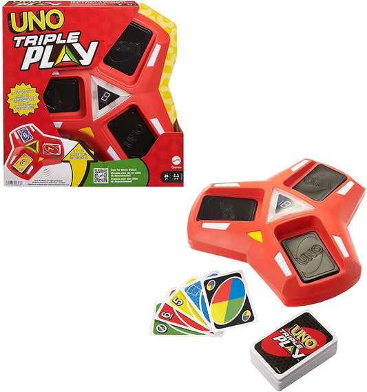 Uno Triple Play MATTEL 