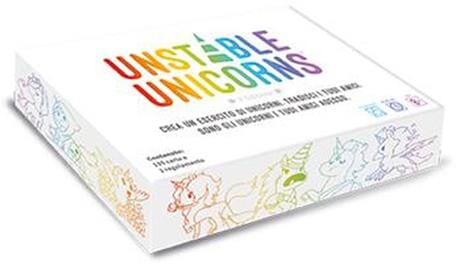 Unstable Unicorns - Base - ITA. Gioco da tavolo ASMODEE 