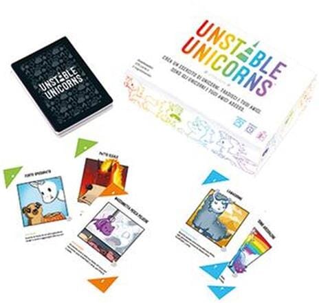 Unstable Unicorns - Base - ITA. Gioco da tavolo ASMODEE 