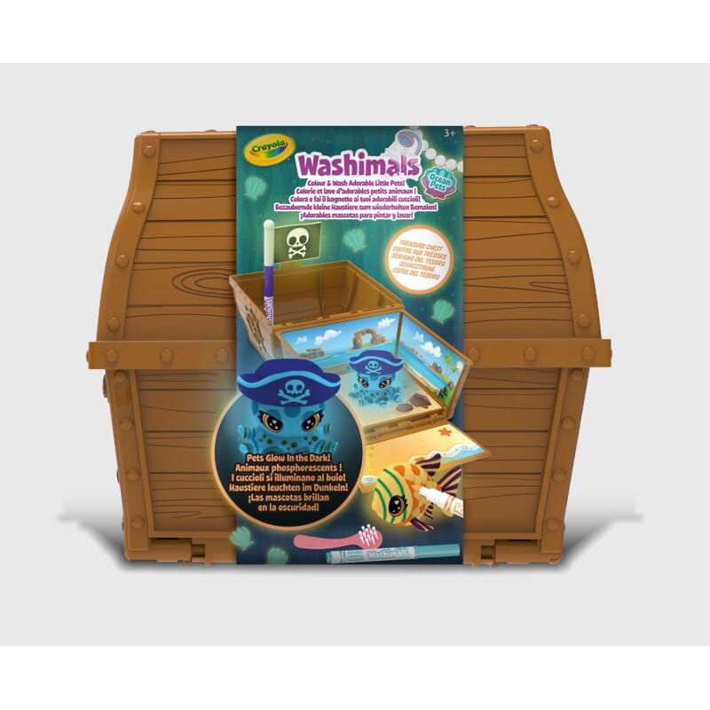 Washimals Ocean Glow Pets toysvaldichiana.it 