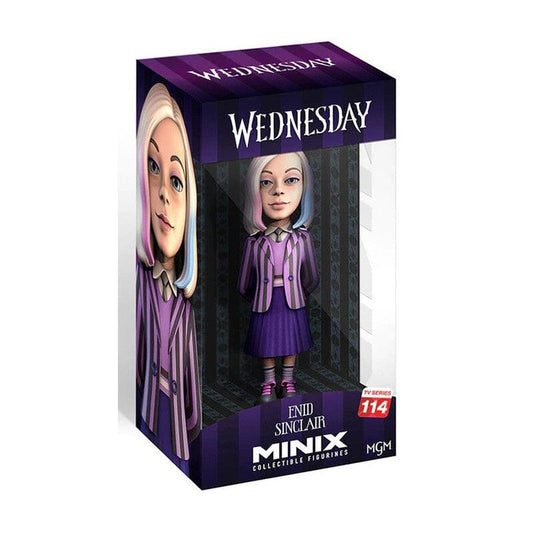 WEDNESDAY ADDAMS ENID SINCLAIR MINIX COLLECTIBLE FIGURES TV SERIES 114 MGM toysvaldichiana.it 