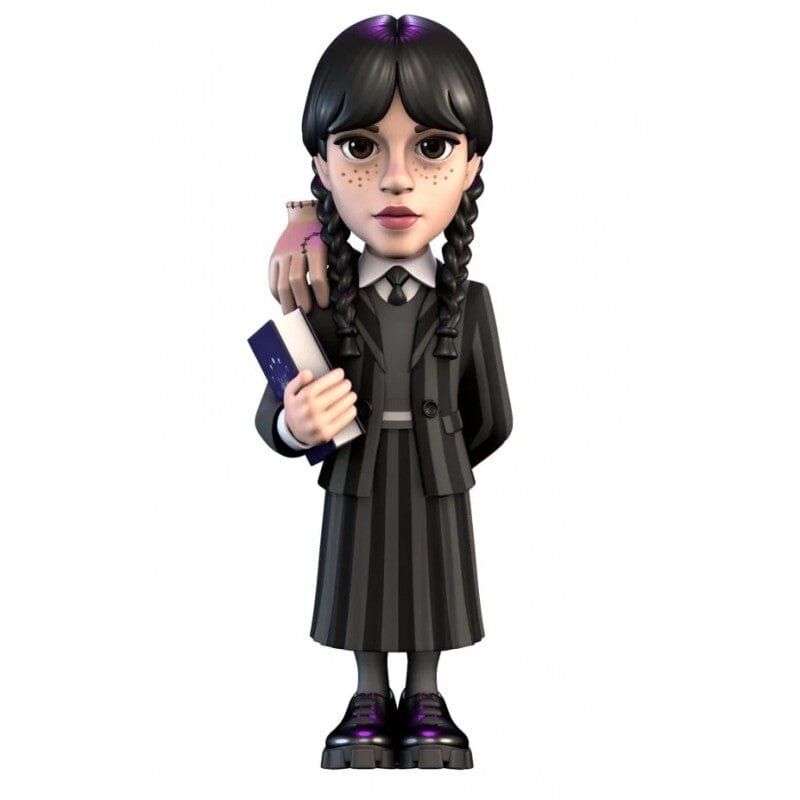 WEDNESDAY ADDAMS WITH THING MANO MERCOLEDI' MINIX COLLECTIBLE FIGURES TV 23  MGM 