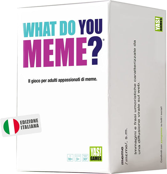 What Do You Meme? ROCCO GIOCATTOLI toysvaldichiana.it 