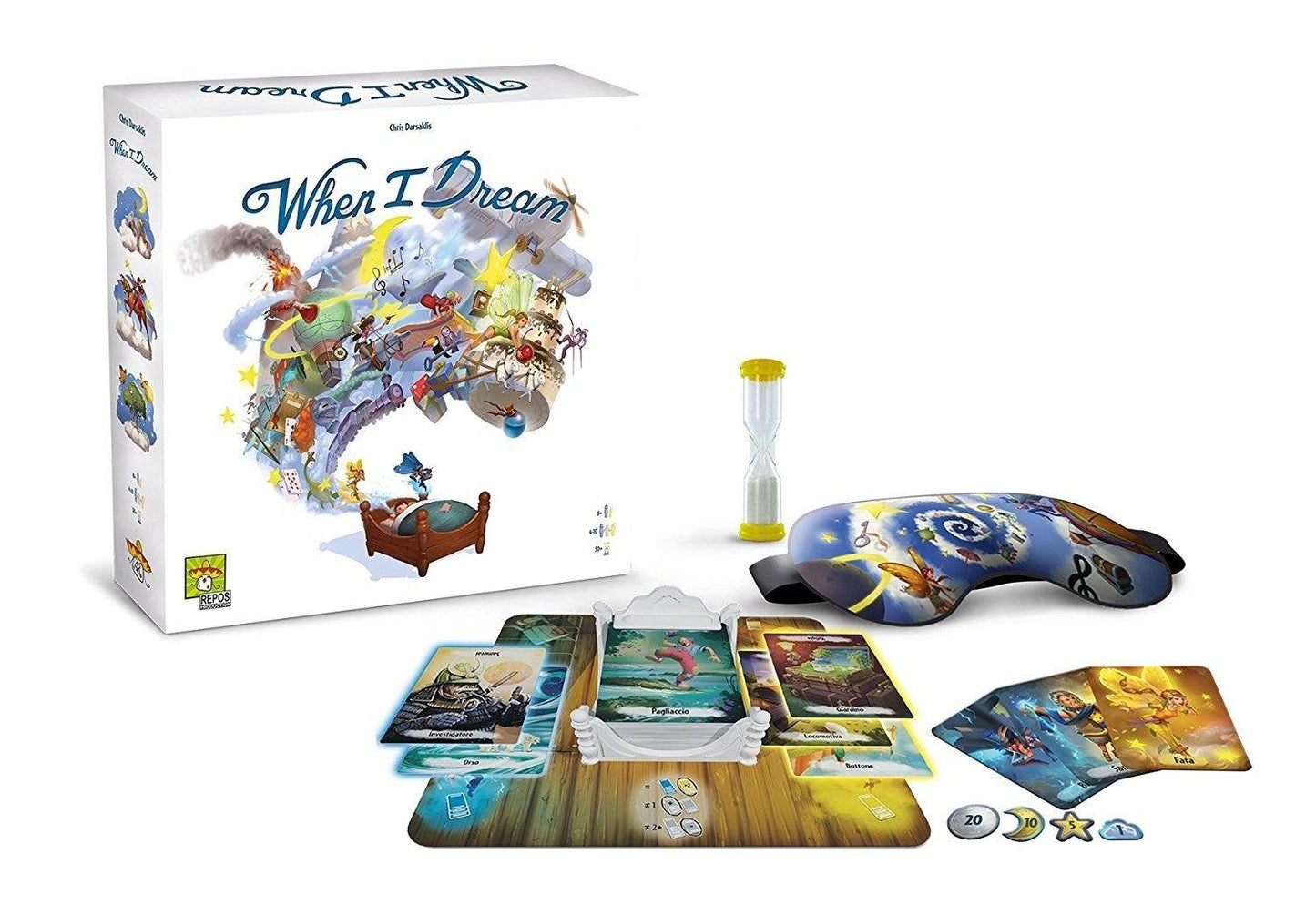 When I Dream ASMODEE - ASMODEE