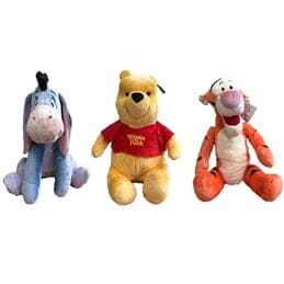 Winnie Pooh E Amici 43 cm PTS toysvaldichiana.it 