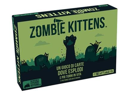 Zombie Kittens - ITA. Gioco da tavolo ASMODEE 